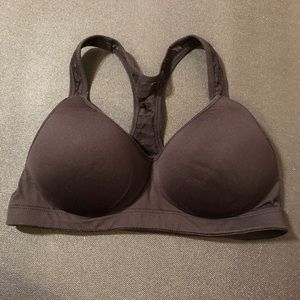 3/$20 Pink racerback yoga lace bra